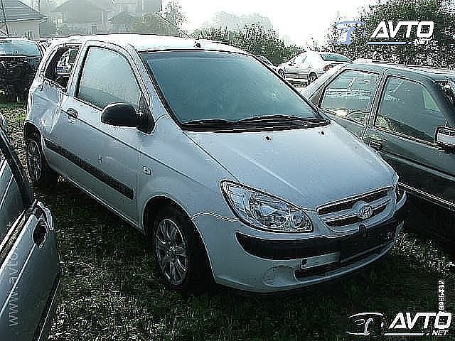 Avtodeli za Hyundai Getz 1.1 GL KLIMA