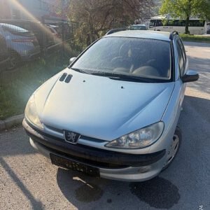 Avtodeli za Peugeot 206 1.4 55kw