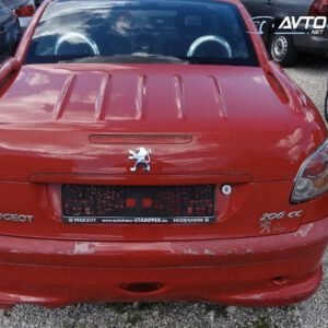 Avtodeli za Peugeot 206 CC 1.6 16V