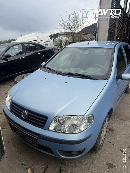 Avtodeli za Fiat Punto 1.2