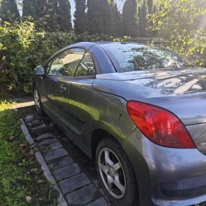 Avtodeli za Peugeot 207 CC SPORT 1.6 16V HDI  110  FAP