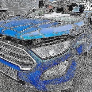 Ford Ecosport 1.0 EcoBoost 92 kW ST-Line S S