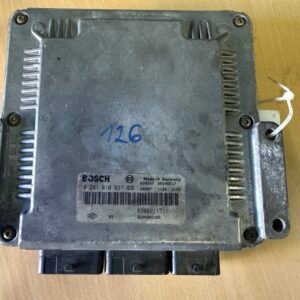 Računalnik motorja (ECU) Bosch EDC15C3 – 0281010637 / 8200211711