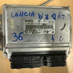 Računalnik motorja (ECU) Bosch EDC15C7 – 0281010743 / 55186491