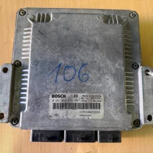 Računalnik motorja (ECU) Bosch EDC15C3 – 0281010819 / 8200166362