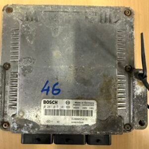Računalnik motorja (ECU) Bosch EDC15C3 – 0281011101 / 8200163528
