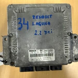 Računalnik motorja (ECU) Bosch EDC15C3 – 0281011571 / 8200309318