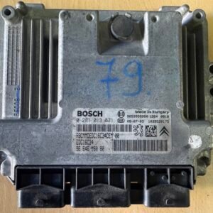 Računalnik motorja (ECU) Bosch EDC16C34 – 0281013871 / 9664618080