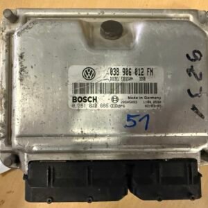 Računalnik motorja (ECU) Bosch EDC15VM+ – 038906012FN / 0281010686