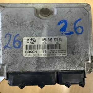 Računalnik motorja (ECU) Bosch EDC15V – 038906018BL / 0281001845