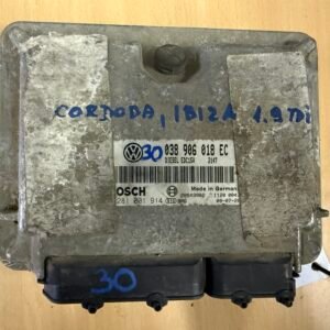 Računalnik motorja (ECU) Bosch EDC15V – 038906018EC / 0281001914