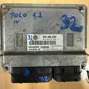 Računalnik motorja (ECU) Siemens Simos 3PE – 03E906033