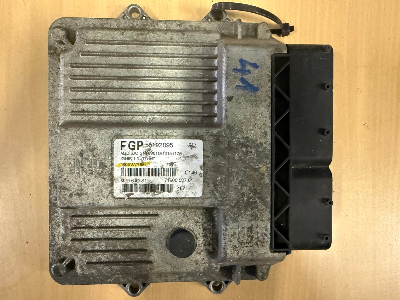 Računalnik motorja (ECU) Magneti Marelli MJD 6JF / 6JO – 5519209x