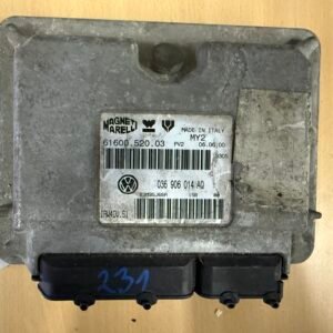 Računalnik motorja (ECU) Magneti Marelli IAW 4CV – 6160052003 / 036906014AQ
