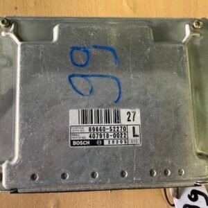 Računalnik motorja (ECU) Bosch / Toyota – 89660-52270 / 89661-52200