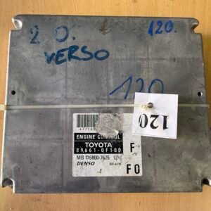 Računalnik motorja (ECU) Denso / Toyota – 89661-0F100 / 175800-7625