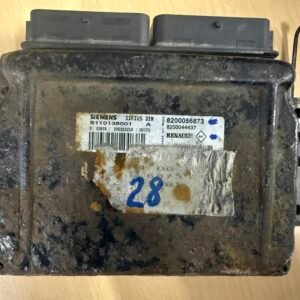 Računalnik motorja (ECU) Siemens Sirius 32N – S110138001 A / 8200056873