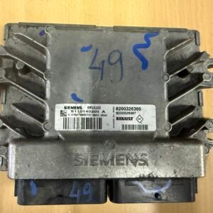 Računalnik motorja (ECU) Siemens EMS3132 – S110140201A / 8200326395